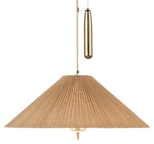 GUBI A1972 ceiling lamp Ø60 cm Bambu-brass