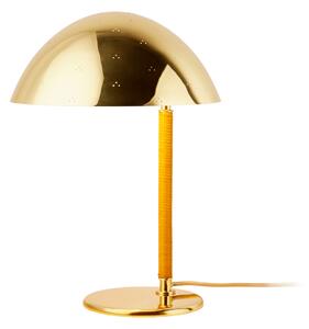 GUBI 9209 table lamp Brass-rattan