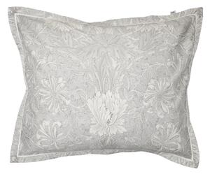 Mille Notti Honeysuckle & Tulip pillowcase Grey, 50x60 cm