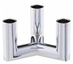 Uyuni Lighting Uyuni Matrix mini candle sticks 3 arms Chrome