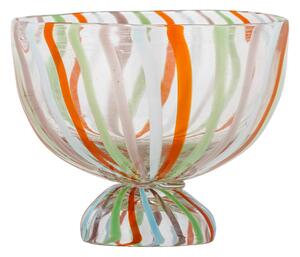 Bloomingville Savya glass bowl Ø17 cm Multi