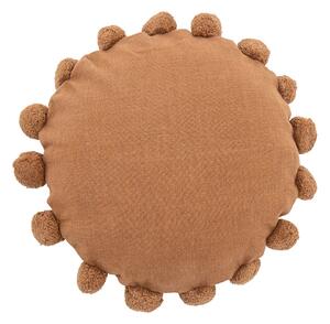 Bloomingville Isobell cushion Ø45 cm Brown