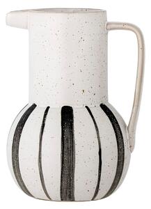 Bloomingville Marita pitcher 1.35 L Black-white