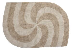 Bloomingville Betsey cotton rug 100x140 cm Natural