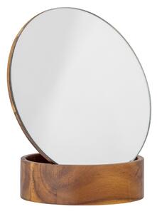 Bloomingville Rita table mirror Ø18 cm Acacia