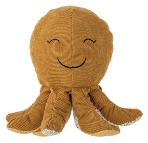 Bloomingville Kalle soft toy with rattle Octopus