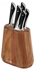 Tefal Jamie Oliver knife set with knife block 6 pieces