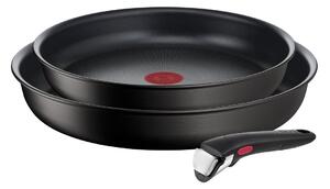 Tefal Ingenio Unlimited frying pan set 3 pieces Black