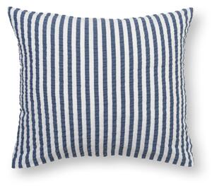 Juna Bæk&Bølge Lines pillowcase 50x60 cm Dark blue-white