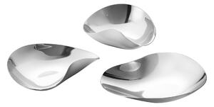 Georg Jensen Indulgence snack bowl 3 pieces Stainless steel