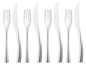 Georg Jensen Cobra cutlery 8 pieces Stainless steel