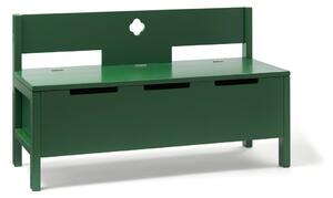 Kid's Concept Carl Larsson sofa with storage Green