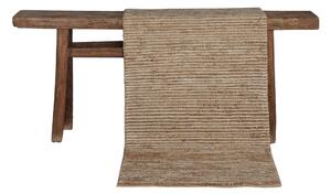 Tell Me More Hemp wool rug 80x300 cm Stripe