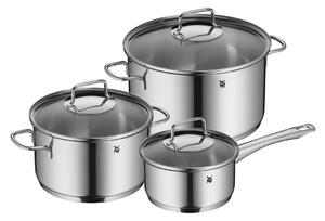 WMF Astoria cooking set 3 pieces Stainless steel