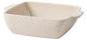 Broste Copenhagen Vig ovenproof dish 19x22.5 cm Beige