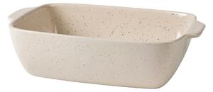 Broste Copenhagen Vig ovenproof dish 16.7x25.5 cm Beige