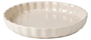 Broste Copenhagen Vig pie dish Ø29 cm Beige