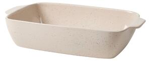 Broste Copenhagen Vig ovenproof dish 26x40 cm Beige