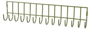 Broste Copenhagen Maggie coat hook 40x4.5x9.5 cm Army green