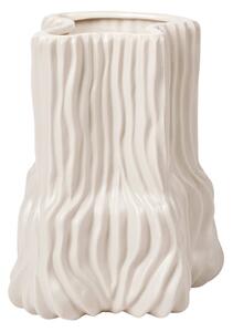 Broste Copenhagen Magny vase 23.5 cm tall. Castle beige