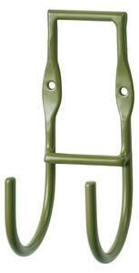 Broste Copenhagen Maggie wall hook 9.5 cm Army green