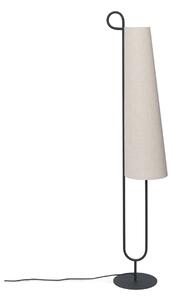 Ferm LIVING Ancora floor lamp Black-Natural