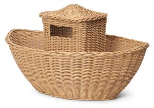 Ferm LIVING Ark woven basket Natural