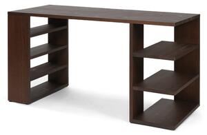 Ferm LIVING Edre desk 137x65x73.5 cm Dark Stained Pine