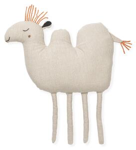 Ferm LIVING Camel cushion 47x51 cm Natural