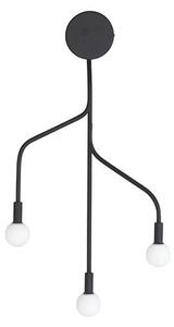 Normann Copenhagen Vekst Wall Lamp Black