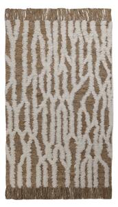 Tinted Wahl jute carpet 170x240 cm Brown-offwhite