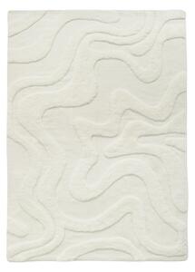 Tinted Norlander wool carpet 210x300 cm Offwhite