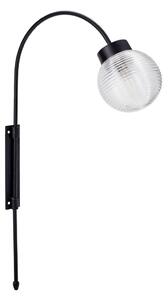 House Doctor Gaia wall lamp 85 cm Clear