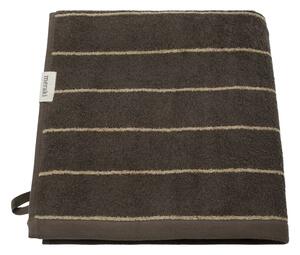 Meraki Stripe towel 70x140 cm Army