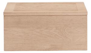 Andersen Furniture Gourmet wood box 35x20x16,5 cm Oak