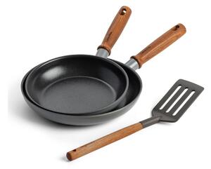 GreenPan Mayflower Pro frying pan set + spatula 3 parts