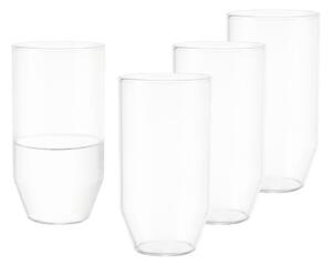 Dorre Sunnanö drinking glass 28 cl 4-pack Clear