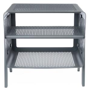 Tica copenhagen Tica Rack Floor small shelf Steelgrey