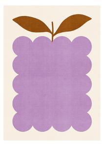 Paper Collective Lilac Berry poster 50x70 cm
