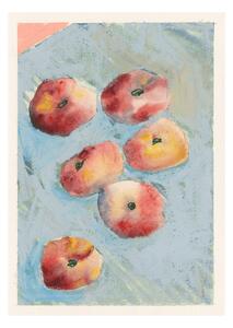Paper Collective Peaches poster 70x100 cm