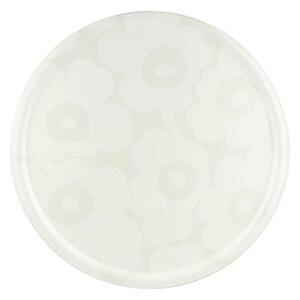 Marimekko Unikko tray Ø65 cm White