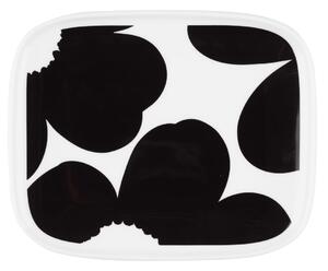 Marimekko Iso Unikko fat 12x15 cm White-black