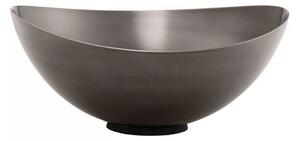 Blomus ONDEA deep bowl S 23,5x24,5 cm Burned metal