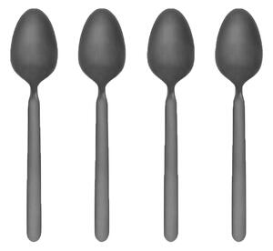 Blomus STELLA espresso spoon black 4-pack 11 cm