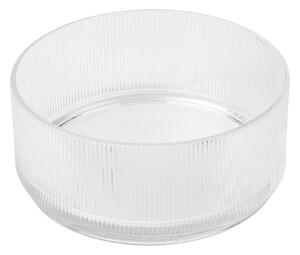 Stelton Pilastro serving bowl Ø21 cm Clear