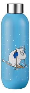 Stelton Keep Cool Moomin thermos 0,6 l Moomin skiing