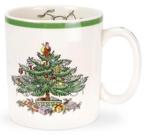 Spode Christmas Tree cup 22 cl White-green-red