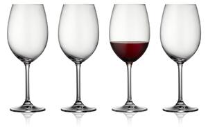 Lyngby Glas Clarity red wine glass 45 cl 4-pack Clear