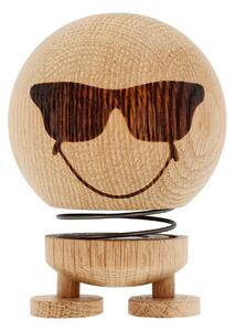 Hoptimist Hoptimist Smiley Cool M figure Raw oak