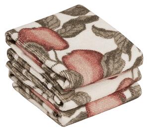 Garbo&Friends Pomme Terry wash cloth 3-pack 30x30 cm